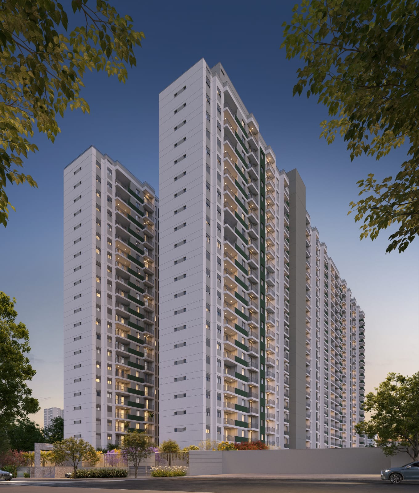 Fachada Lyne Água Branca